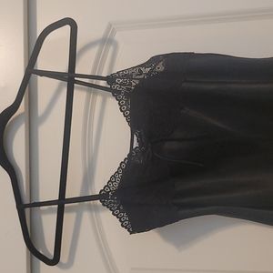 Black Slip Dress